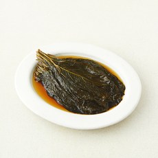중국산 간장깻잎, 4kg, 1개