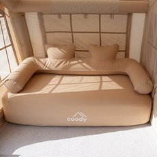 coody 에어 소파 Ver2 + 보관가방 세트, 베이지
