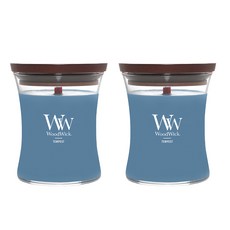 우드윅 미디엄캔들, 템페스트, 275g, 2개