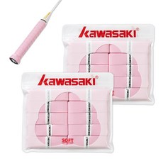 kawasaki 川崎 握把布 ULTRA SOFT 001 10入, 2個, 粉紅色