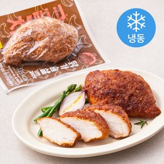 네꼬닭 크런치 닭가슴살 단짠갈비맛 (냉동), 90g, 1개입, 5개