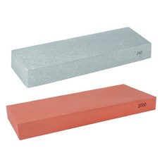 ZEUS 單面磨石 240 粒度 + 2000 粒度套組, 1SET_EN