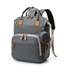 JCP 퀼팅 파우치 키링 기저귀백, 다크그레이 생활용품/기저귀 반품 최저가 29,990원