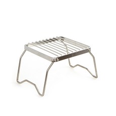 미니브랜드 접이식 오덕 스탠드 S 미니, 실버, 1개