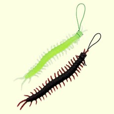 펫모닝 고양이 말랑지네 리필 2종 세트, 갈색 + 형광, 1세트