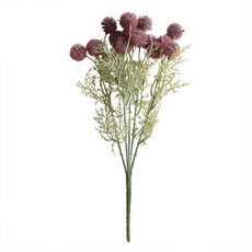 Ruby Coco 楊梅 楊梅果實 仿真花 2入, 黑紅色