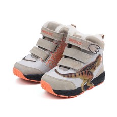 DiNOSOLES 孩童 T-Rex 魔術貼靴子 DNKCB4TSTV11BEI