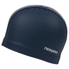 Renoma 基本款 PU 泳帽 RO-RC2C500, 海軍藍, 1個
