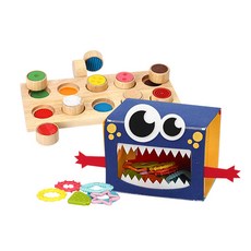 KesB 益智語言觸覺開發玩具 2入 KBT1921SET, 隨機出貨