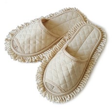 Feelgood 可拆式清潔拖地拖鞋, 1個