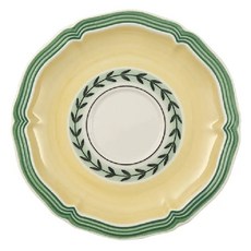 빌레로이앤보흐 프렌치가든 플로렌스 에스프레소잔 소서, 혼합색상, 1개