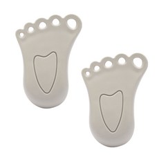 Lavi bebe 腳掌造型門檔, 2入, 混色