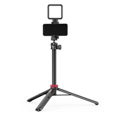 Ulanzi 優籃子 VLOG 六段式自拍三腳架, 1個, MT-44(黑色)