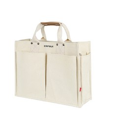 休閒男款肩背包 LMH404, 水平白色