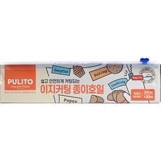 PULITO 易撕料理紙, 80m, 1個, 1入