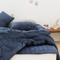 슈에뜨룸 구름 극세사 차렵이불