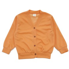 i-Crayon 兒童柔軟輕薄日常開襟衫