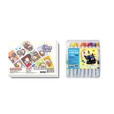 ARTMORE 素描本130g 125頁+18色水彩顏料組, 125張