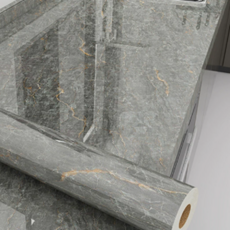 Allprism 黏貼式防汙大理石廚房壁貼 D, 2個