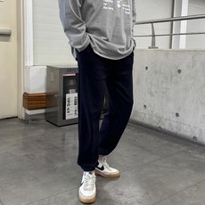 머시따 남성용 특양면 조거 팬츠