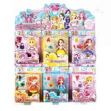 Secret Jouju 可愛秘密角色6款套組, 1套