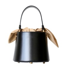 루나글램 가죽 미니 숄더 핸드백