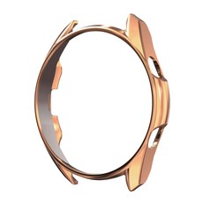 Galaxy Watch 3 PC保護殼 45mm通用, 玫瑰金, 1個