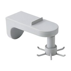 360度旋轉炊具架6孔壁掛式, 灰色, 1個