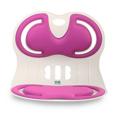 청심의자 컴포터블 커브와이드 패밀리 의자 C60, 핑크