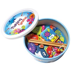 Spielart 釣魚游戲第2季磁鐵釣魚游戲, 混色