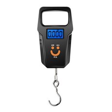 USB 충전 휴대용 디지털 저울 블랙 RD_1097, 1개