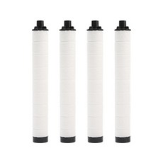 過濾蓮蓬頭替換濾芯, 4個