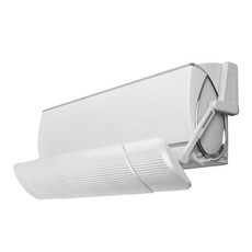 WindB 壁掛式冷氣無風擋風板 簡易懸掛式, 1個, windB-002