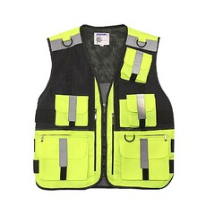 Cracker 多功能安全背心 SW-3040, 1個