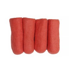 번트 의자양말 소음방지 커버 4p, 딥코랄