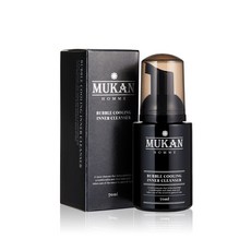 MUKAN 男性私密處沁涼潔淨慕斯, 70ml, 1瓶