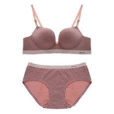 GLAM GONGGAM Verdant 無痕無鋼圈內衣內褲套裝