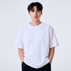 크램프 빅사이즈클럽 남성용 니플커버 반팔티