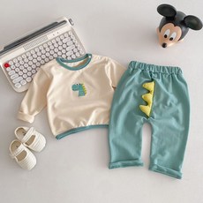 Bebeniz 兒童迷你動物上下裝套裝