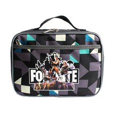 個性化設計風格攜帶式便當袋, 1個