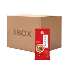 사조 해표 얼큰 사골 칼국수, 102g, 45개