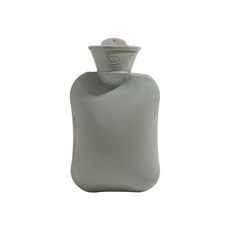 퀵살림 핸드워머 빗살무늬 파스텔 보온 물주머니 02 연한 초록색 500ml, 1개