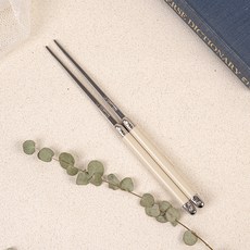 LA CARTUJA Ancla Laguiole 韓式筷子, 1個, 象牙白, 單品