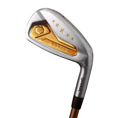 GVTour 男用鋼製卡爾謝6I鐵桿組, R, 28度