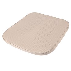 River Fox 記憶棉系列車用坐墊, 1個, 米色