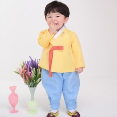 이설한복 아동용 도란도란 생활한복 20017