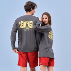 blackmonsterfit 大logo 防磨衣 長袖T恤