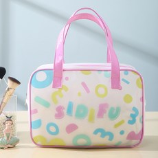 반투명 여행용 화장품 가방