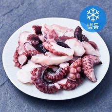 와일드캐치 문어 샐러드용 (냉동), 1개, 250g