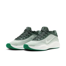 NIKE 耐吉 G.T. HUSTLE ACADEMY EP 籃球鞋 男女通用 運動實戰鞋款, 綠色, 30cm